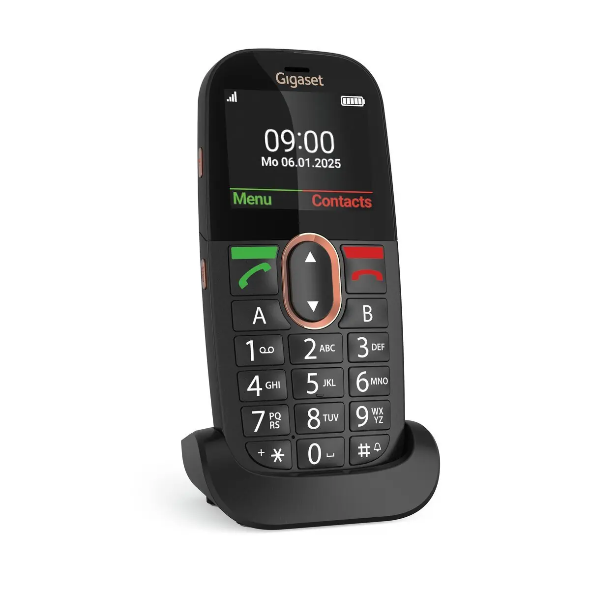 Pantalla de alto contraste Gigaset GL695