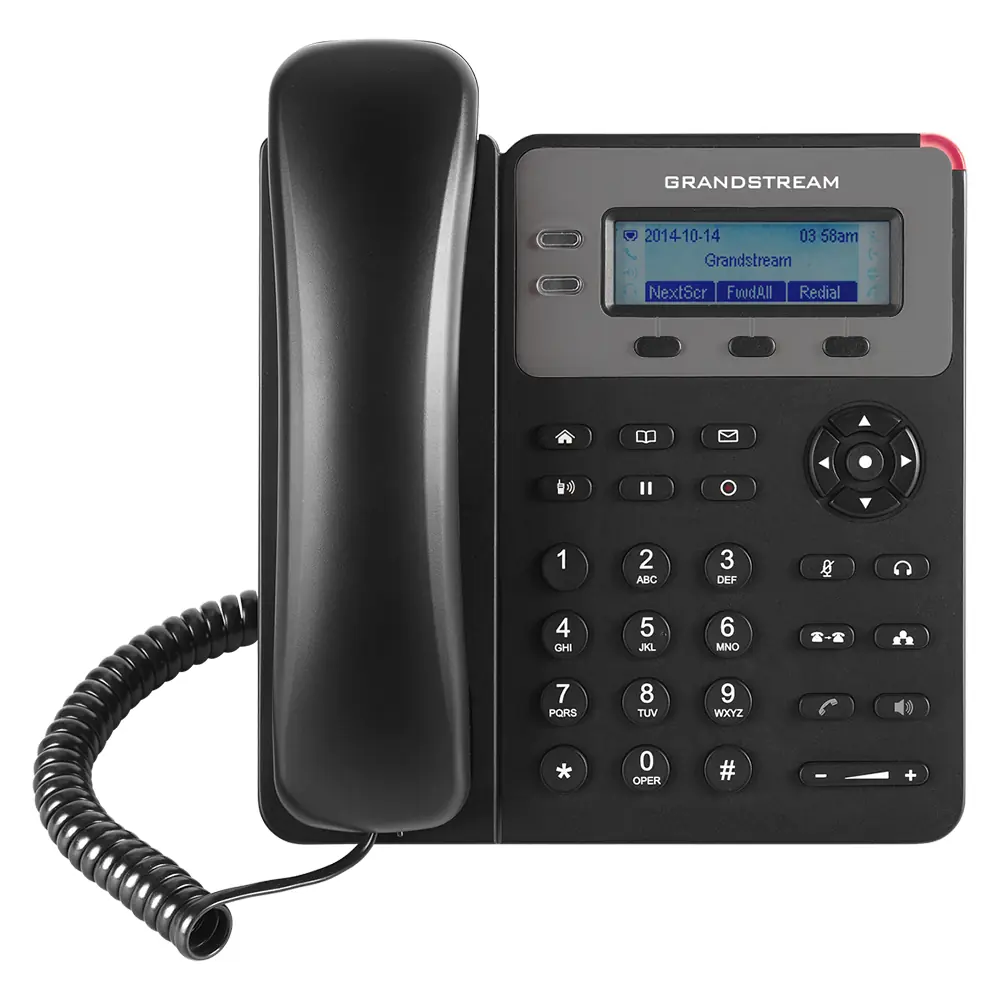Grandstream GXP1610P - Teléfono IP de 2 líneas