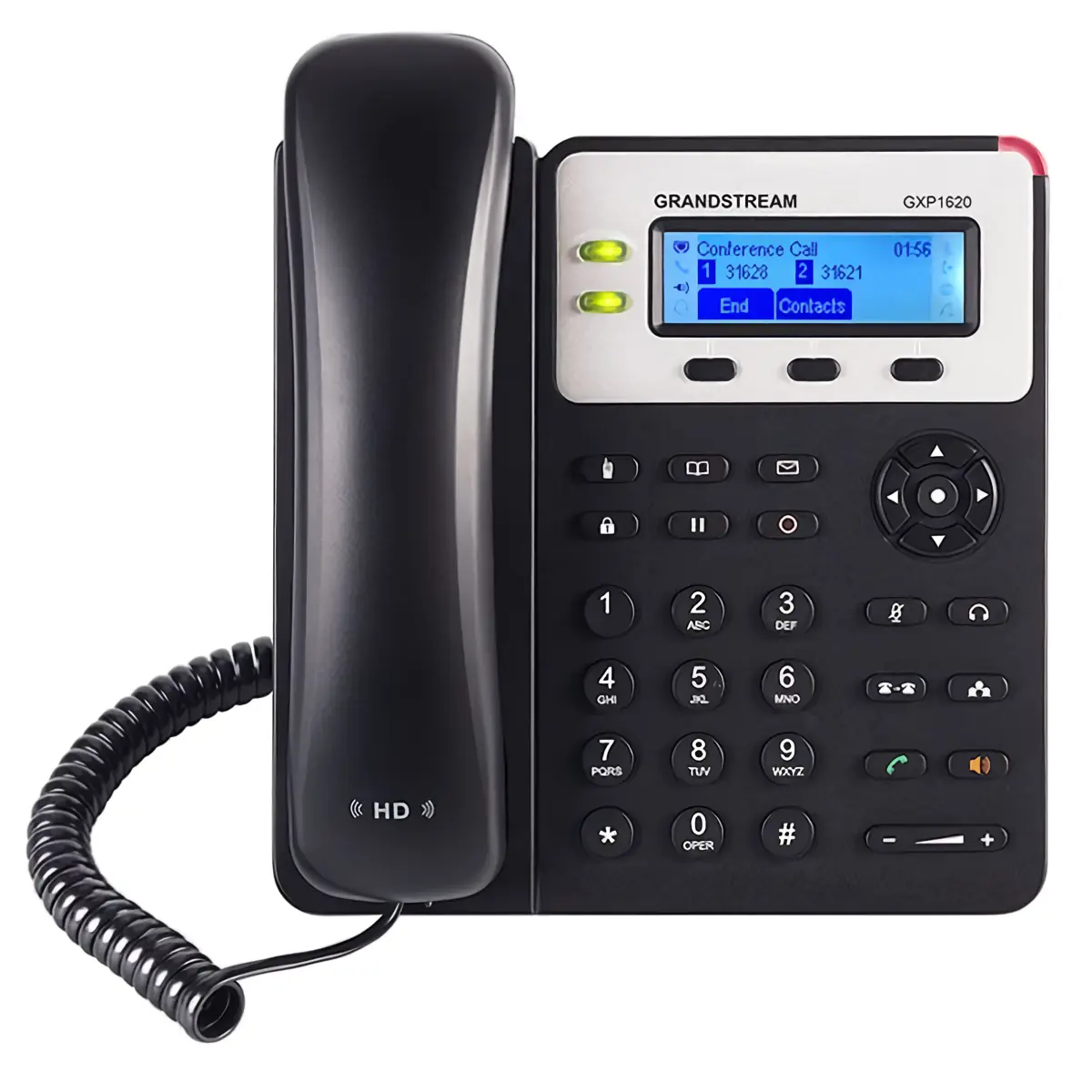 GXP1620 de Grandstream - Teléfono fijo 2 cuentas SIP