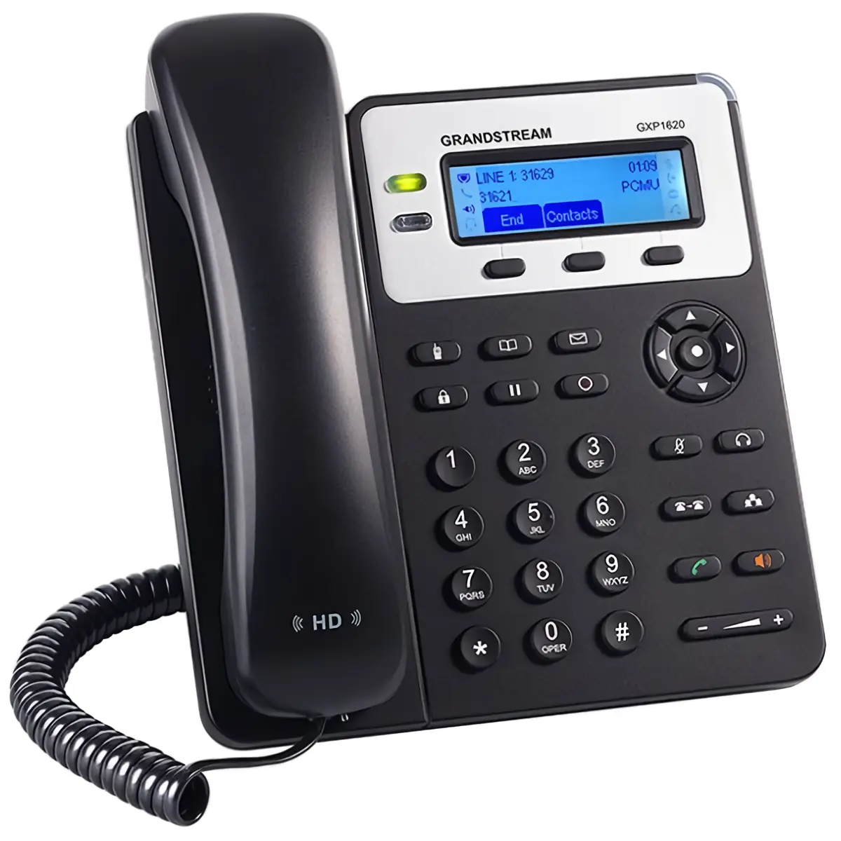 GXP1620 de Grandstream - teléfono IP económico