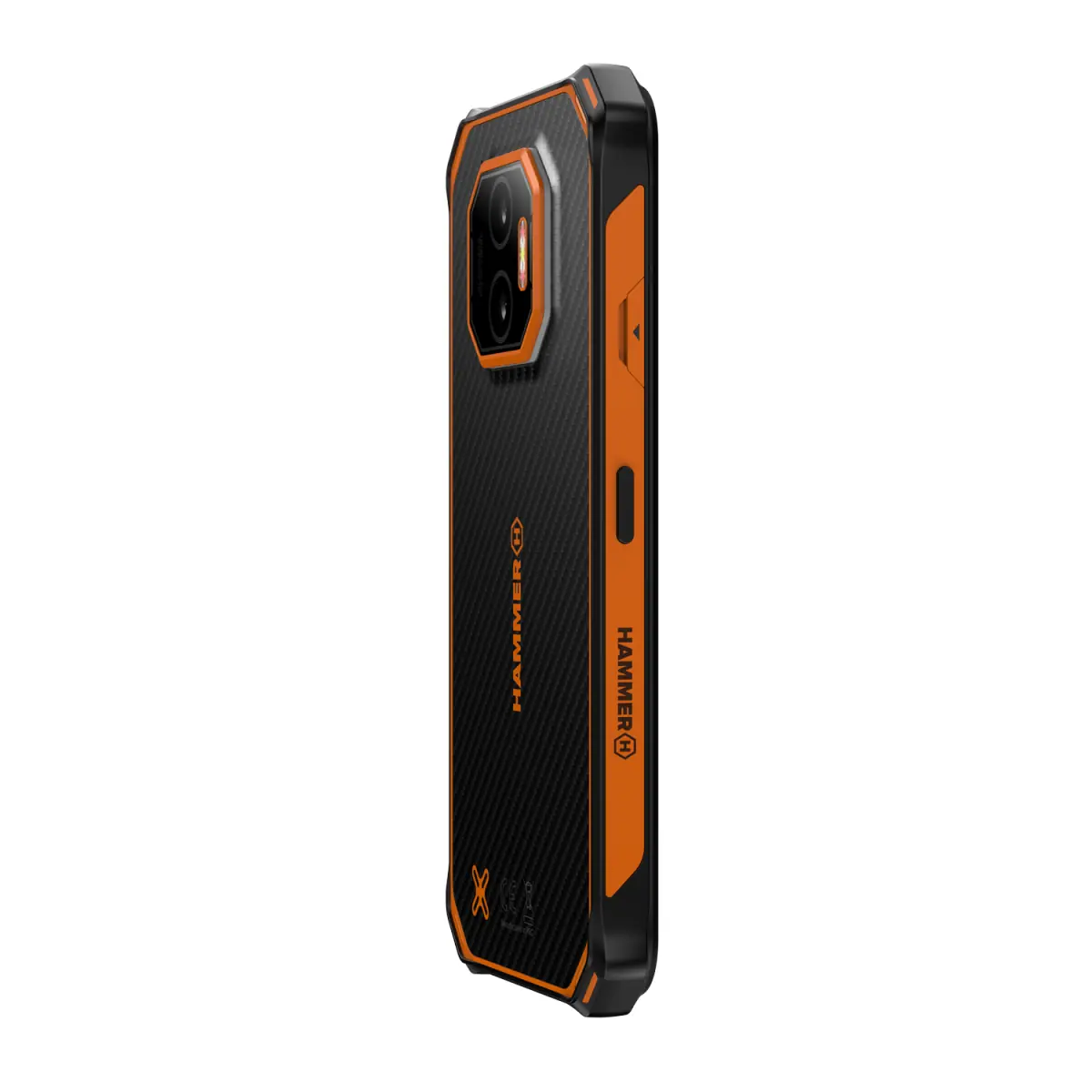 Hammer Energy X2 5G 6/128 GB - smartphone reforzado IP69