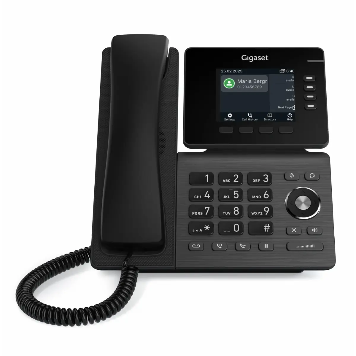 Gigaset P810B IP PRO - Teléfono IP con bluetooth