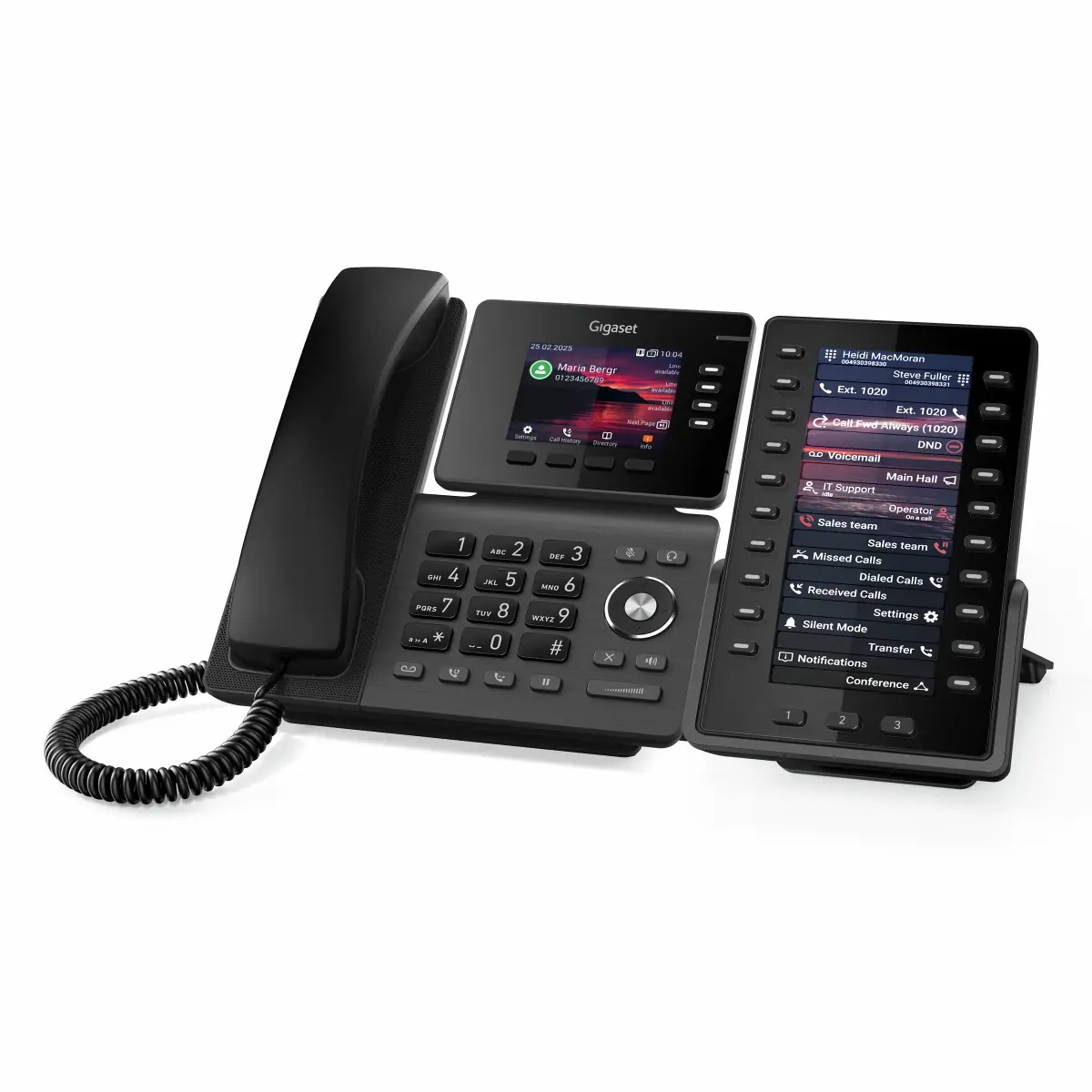 Gigaset P810 IP PRO - Teléfono IP SIP compatible con audífonos