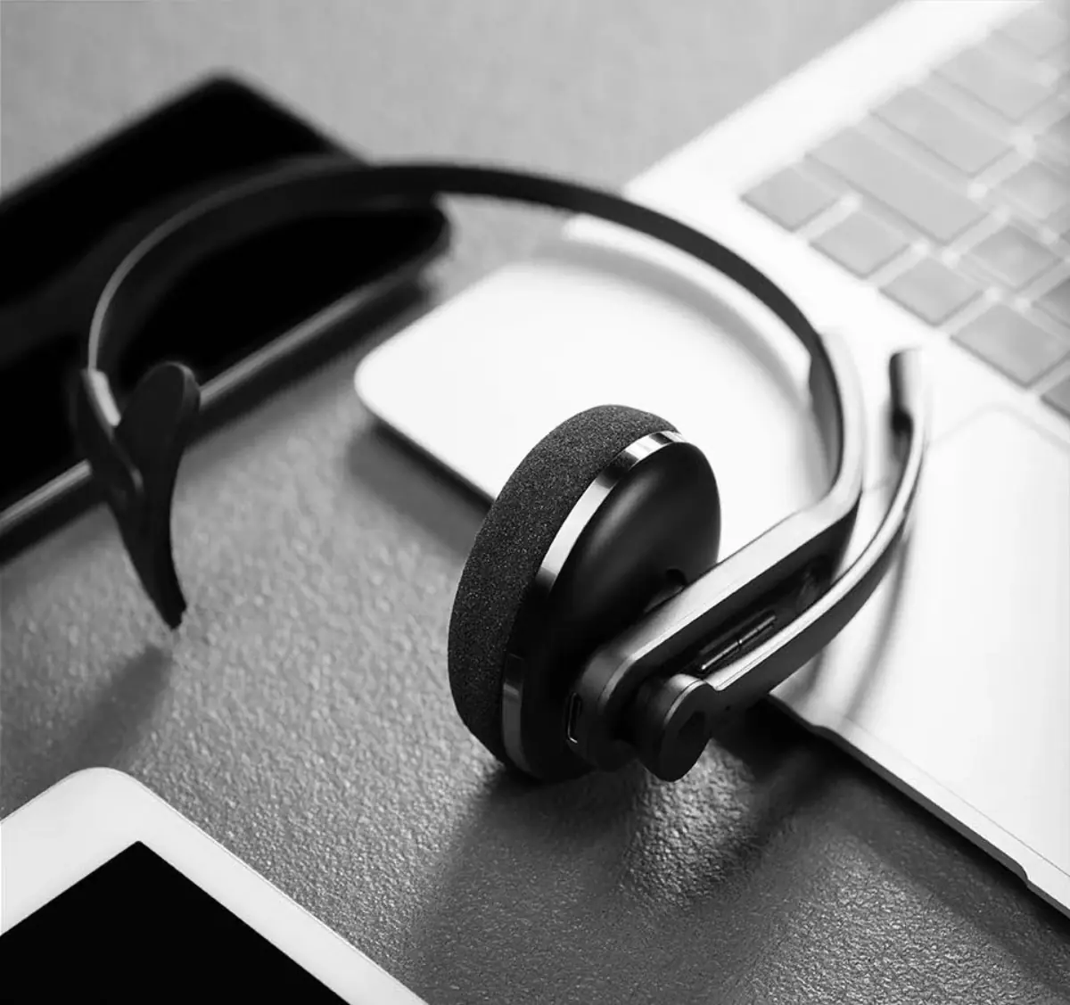 kit servicio telefónico sin contestador automático y auricular bluetooth