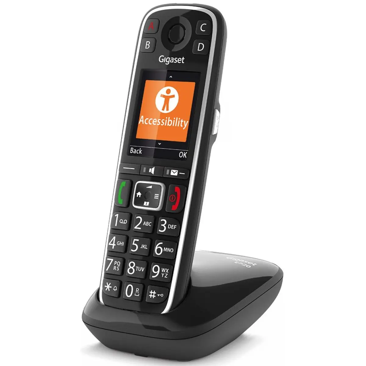 Kit de teléfono y restauración auricular