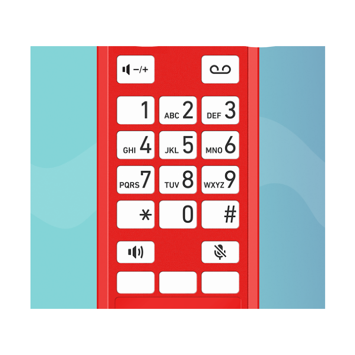 Snom E303 - teléfono de emergencia con teclado