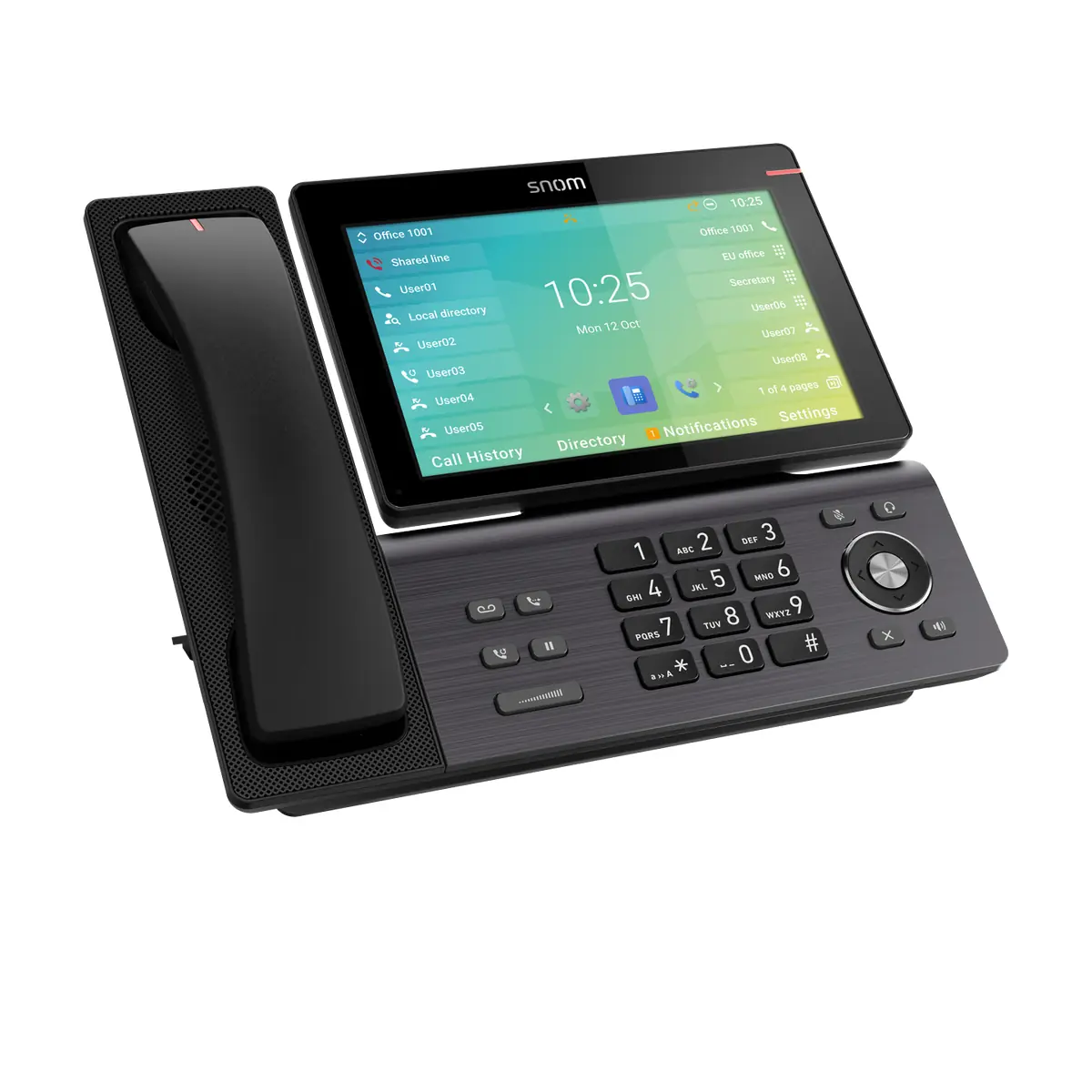 Módulo de extensión D8C para Snom D895M