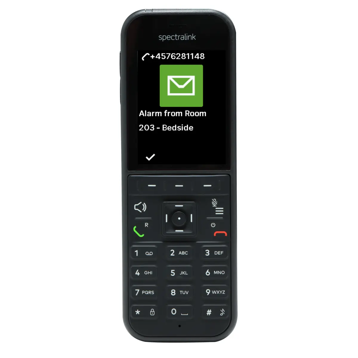 Spectralink - teléfono dect mensajería crítica