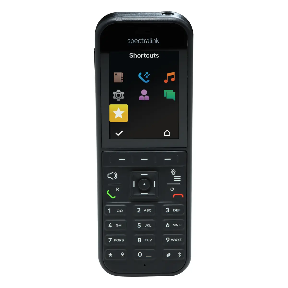 Spectralink S35: teléfono con batería de larga duración dect