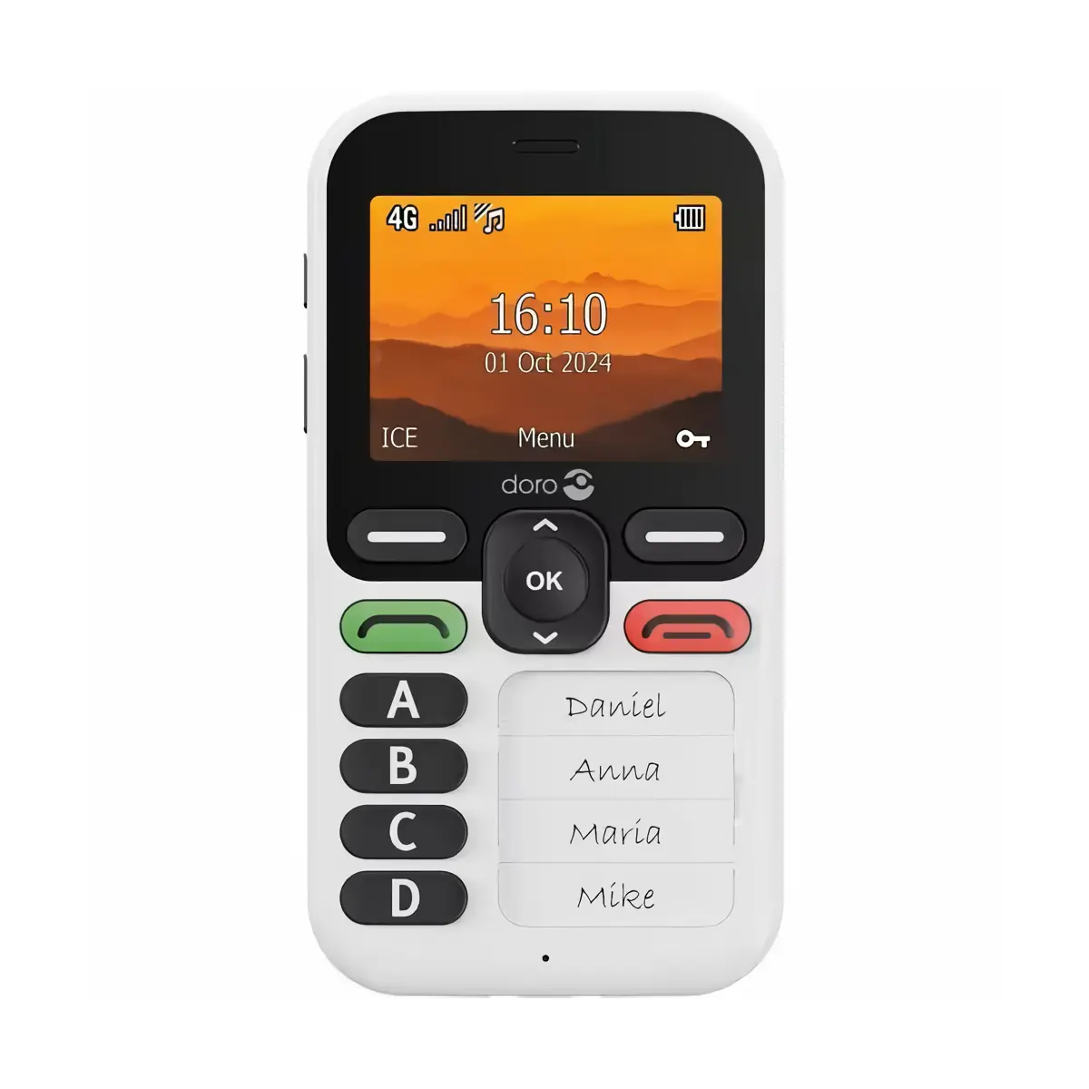 Doro 780X - IUP - teléfono con teclas PTI