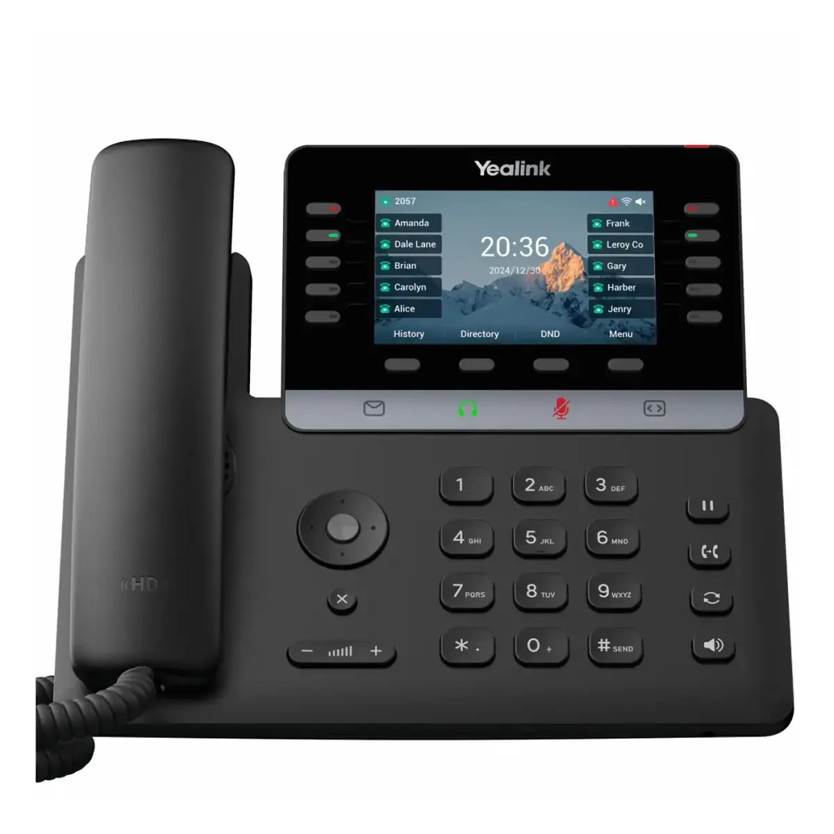 Yealink T74 LTE - Teléfono con tarjeta SIM
