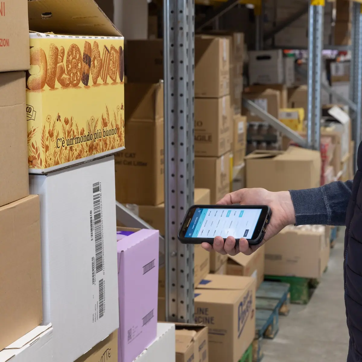 Datalogic Memor 17 Scan y GPS