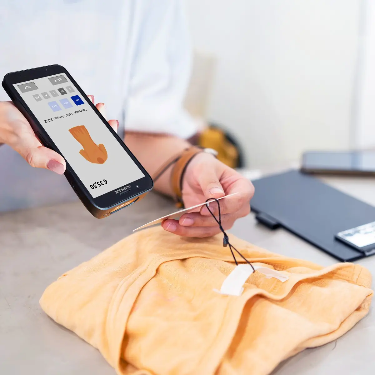 Datalogic Memor 12 Ergonomía