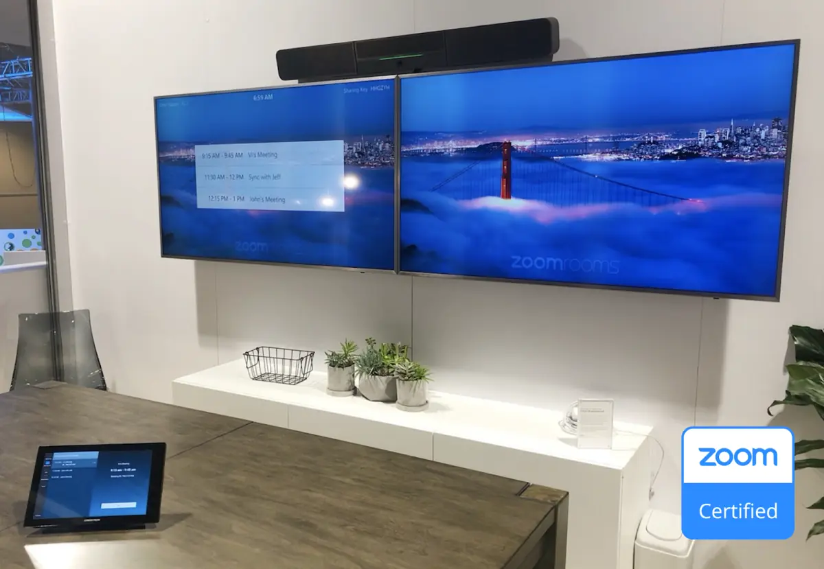 Sala de videoconferencia Zoom Rooms