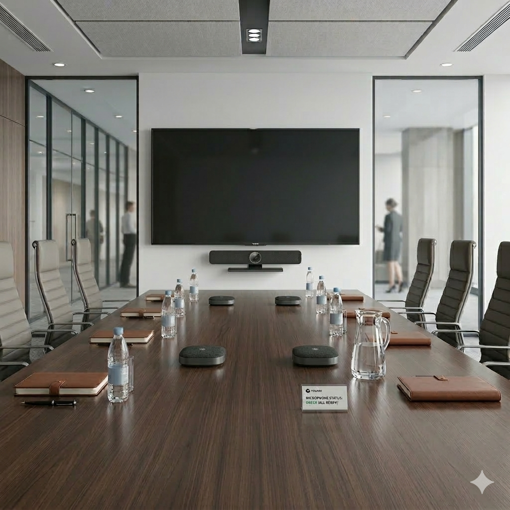 VisioBar – sala de reuniones