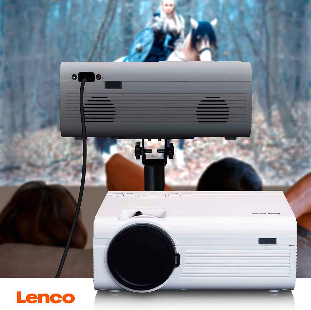 Lenco LPJ-280WH