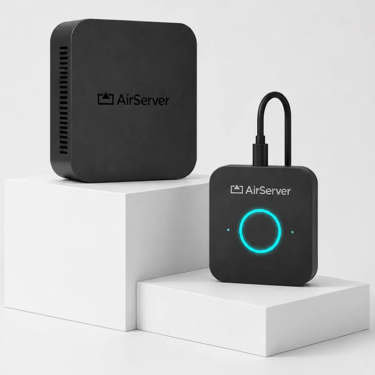 AirServer Connect Button dongle USB-C