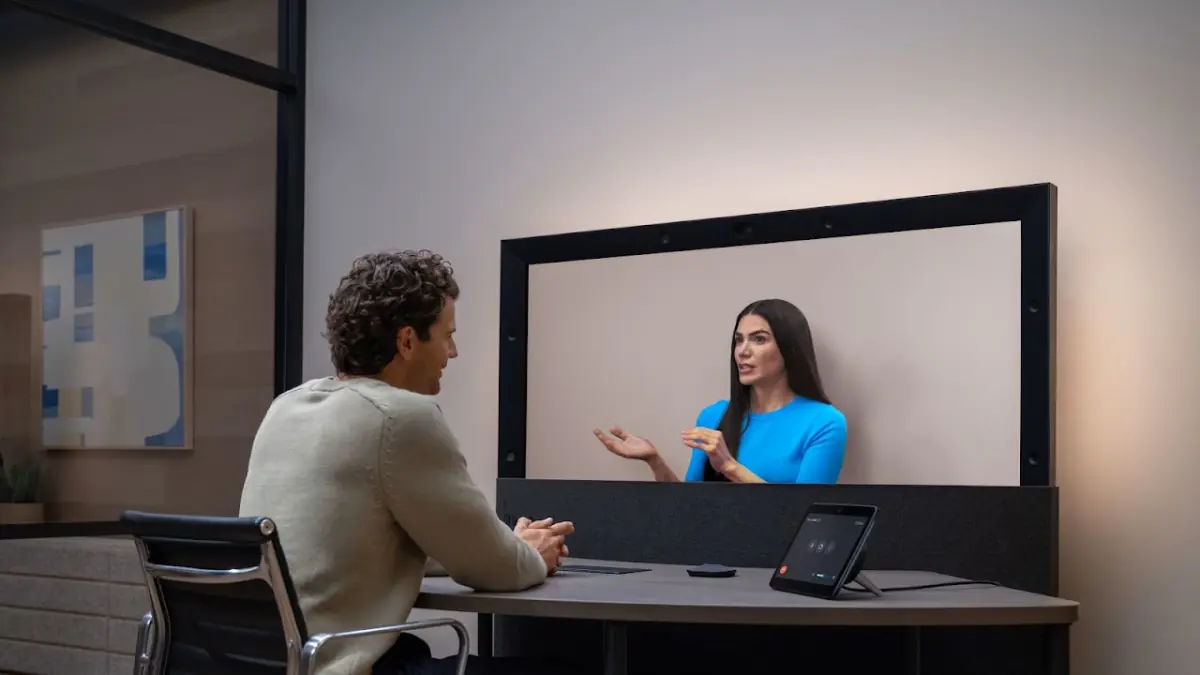 HP videoconferencia 3D