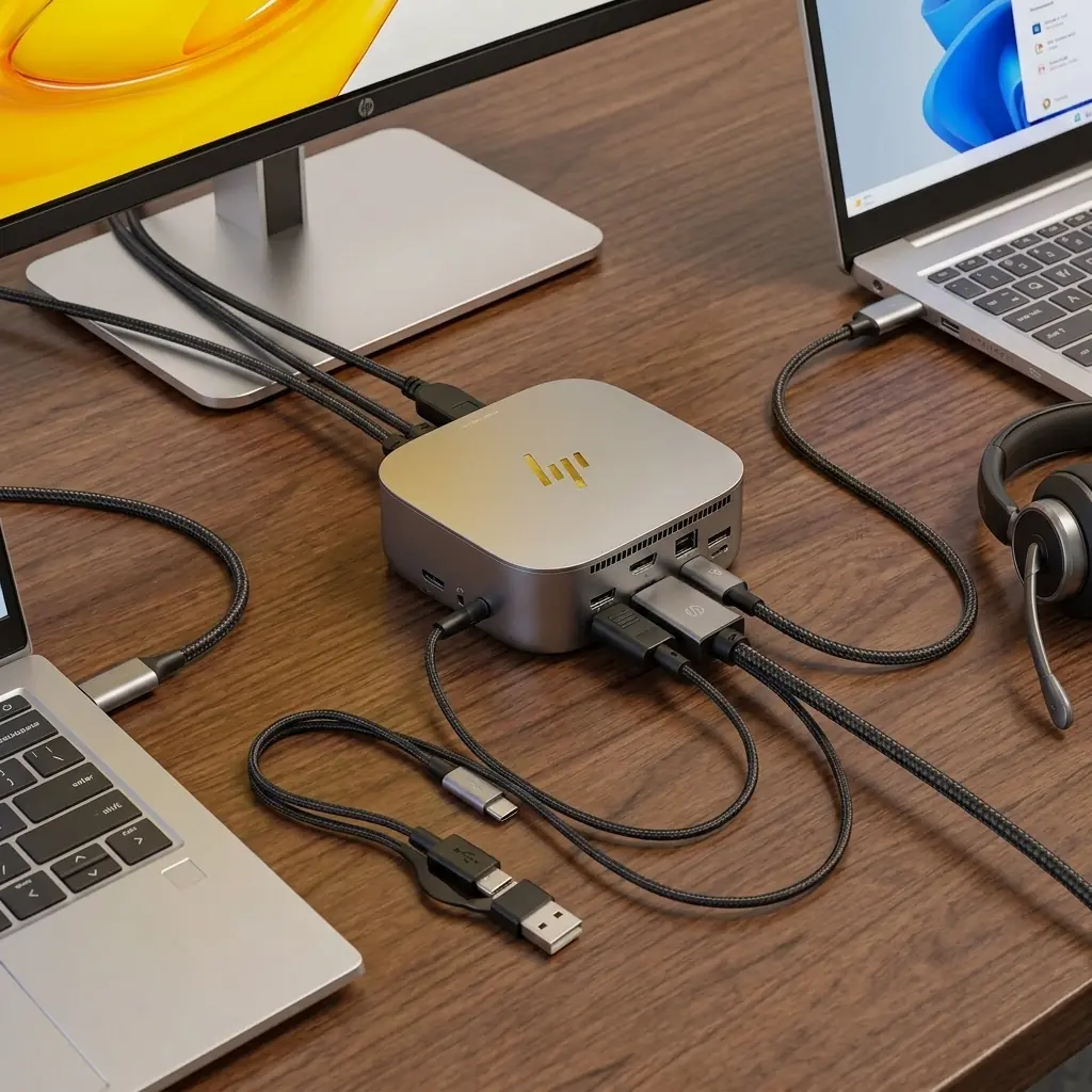 HP Poly Kit Business - componentes
