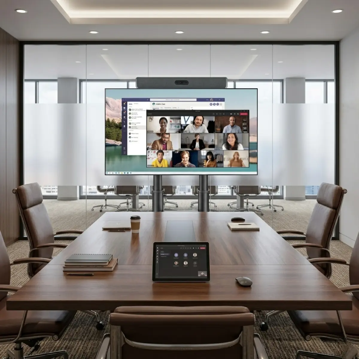 Kit de videoconferencia móvil MAXHUB V70 Samsung WT13M