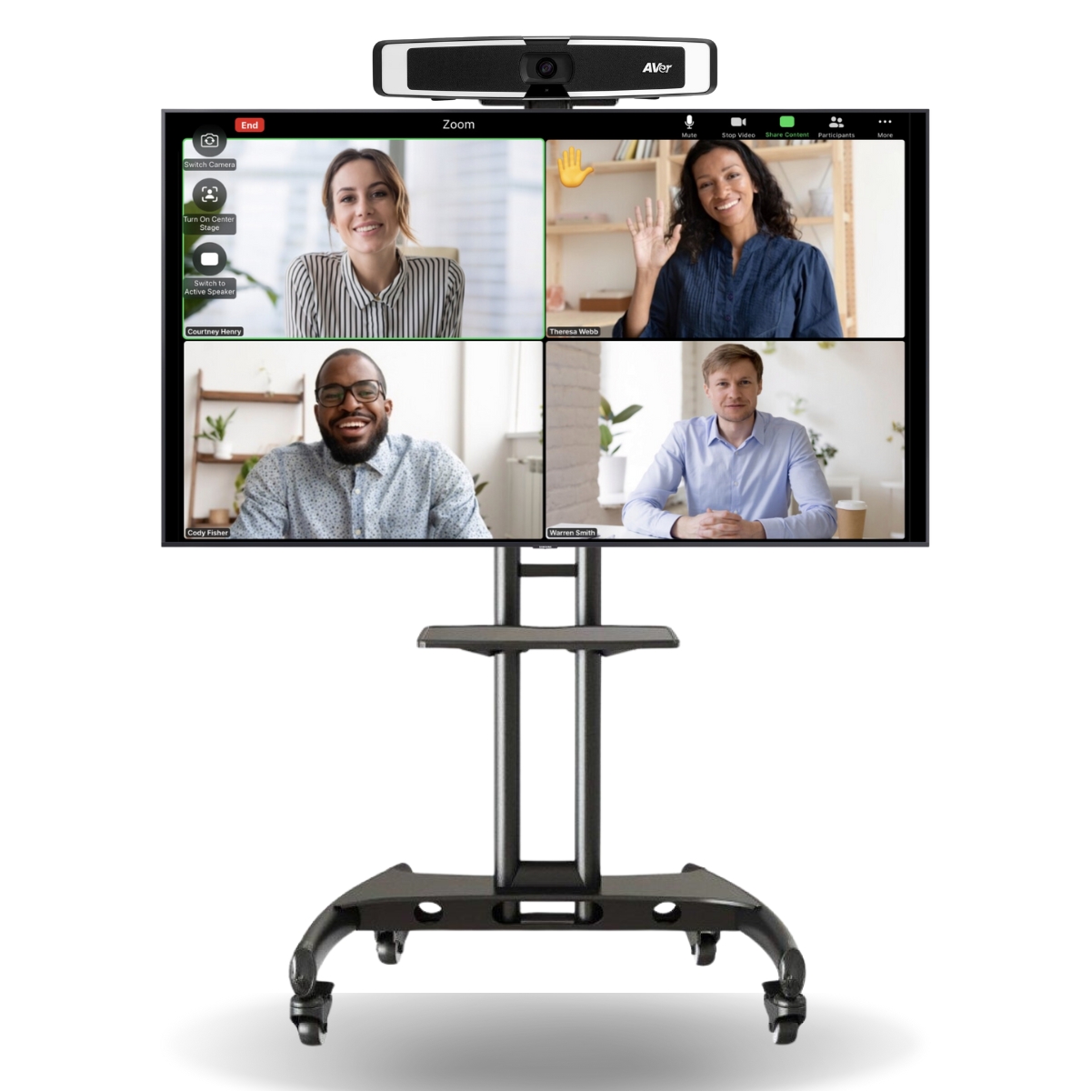 Kit de videoconferencia Aver