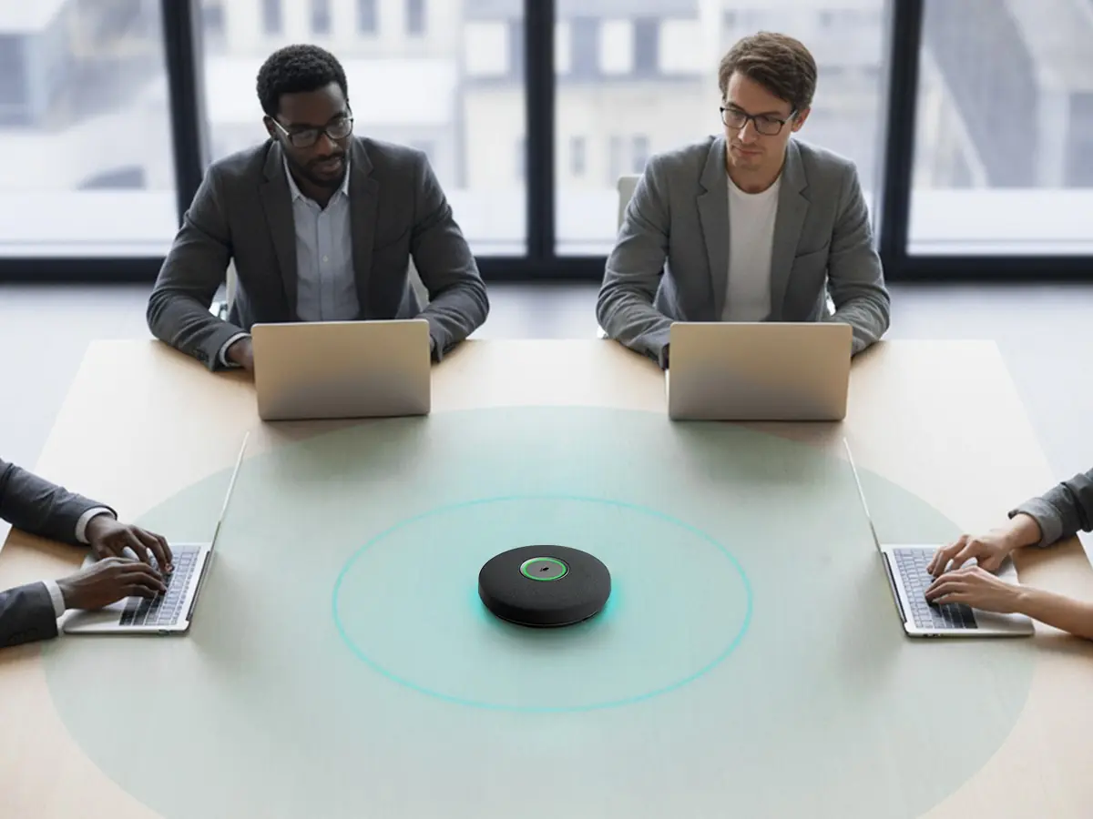 Micrófono de expansión MAXHUB Mic Pod DM30 para habitaciones Microsoft Teams