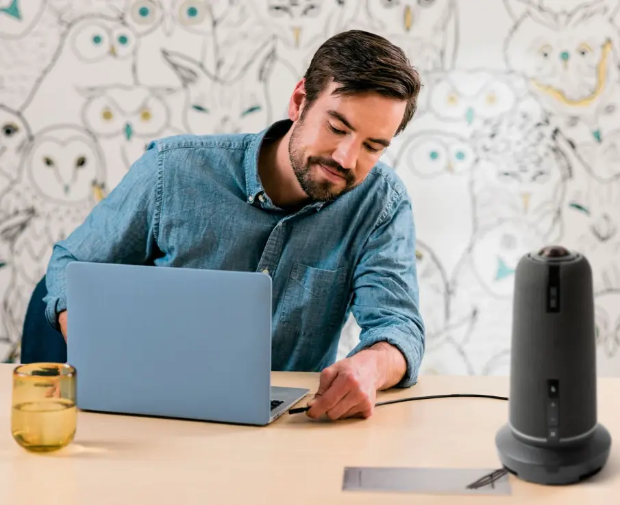 Cámara profesional de 360° de alta gama OWL 5 PRO