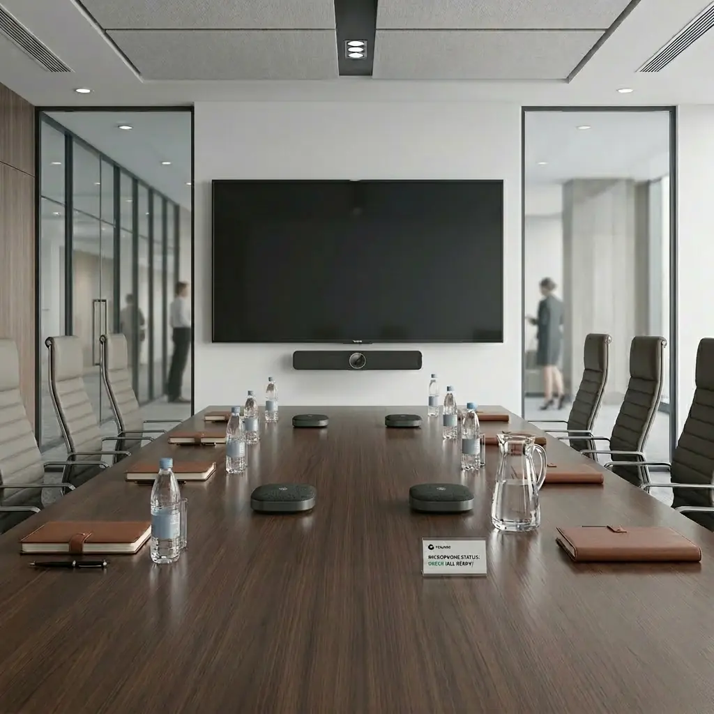 VisioBar – sala de reuniones