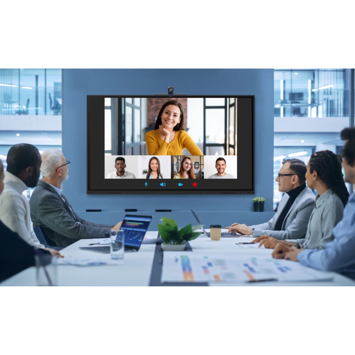 videoconferencia iiyama wp d002c