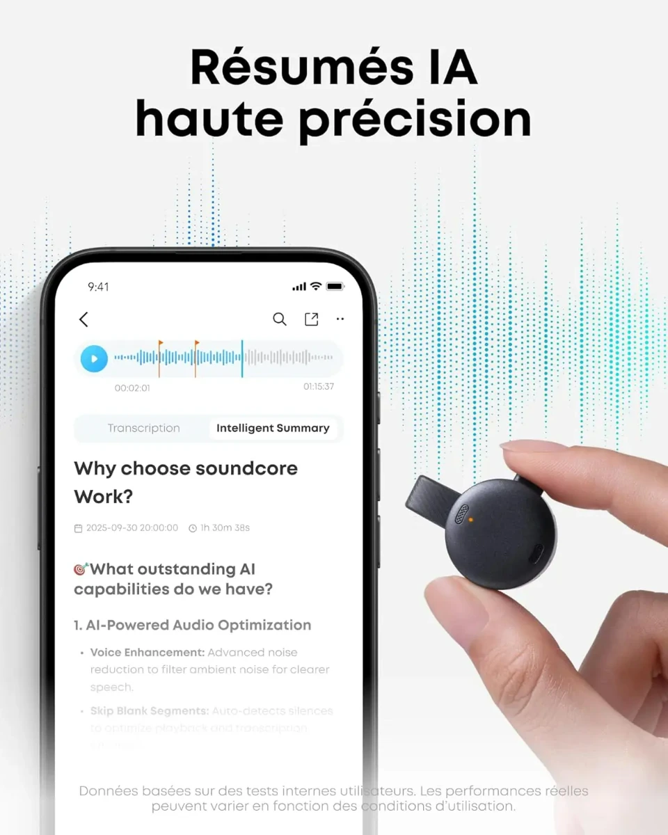 SoundCore trabaja con IA