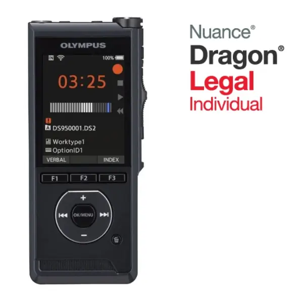 Olympus DS-9100 - Software Dragon Legal