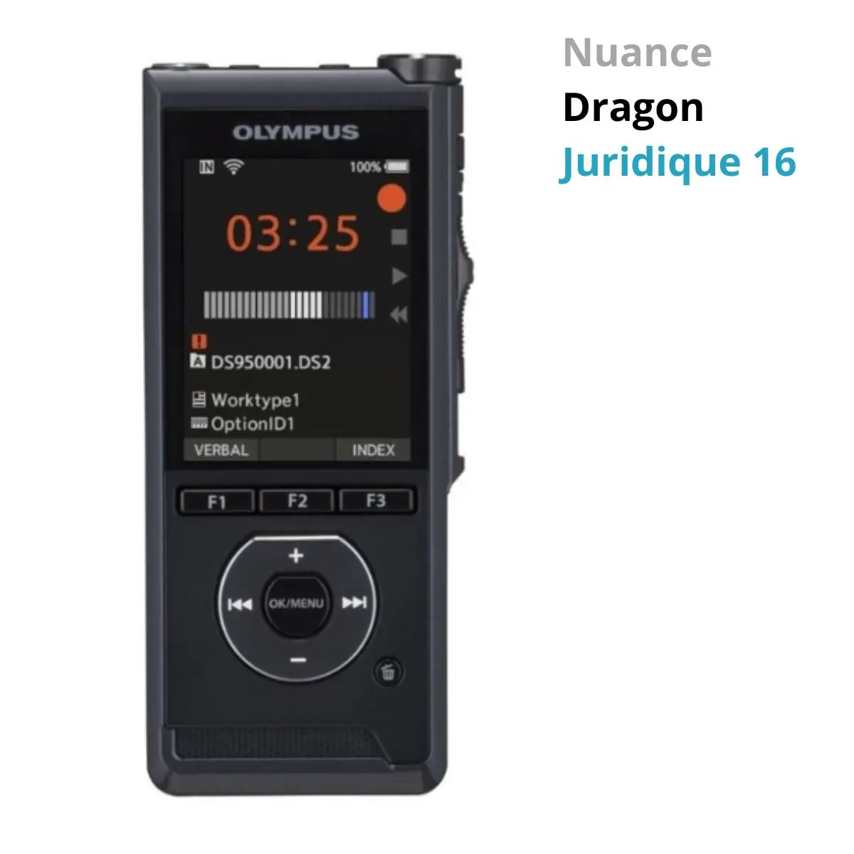 Olympus DS-9100 - software Dragon Legal 16