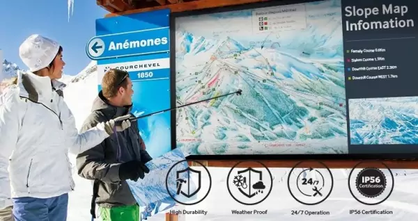 Samsung OH55F - señalización digital